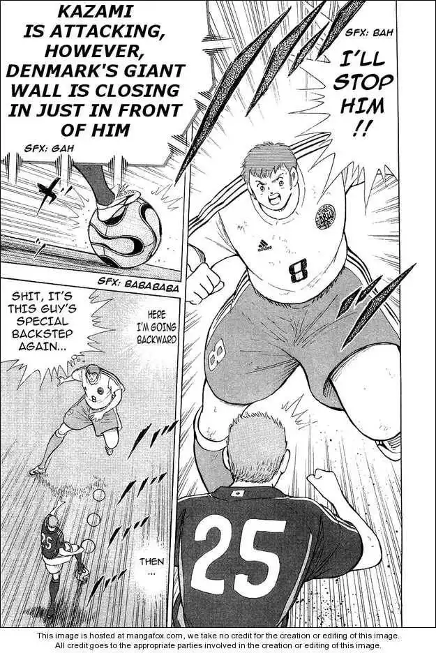 Captain Tsubasa Golden-23 Chapter 26 3